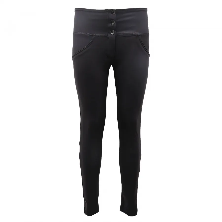8570AM leggings donna FREDDY WR.UP woman pants black