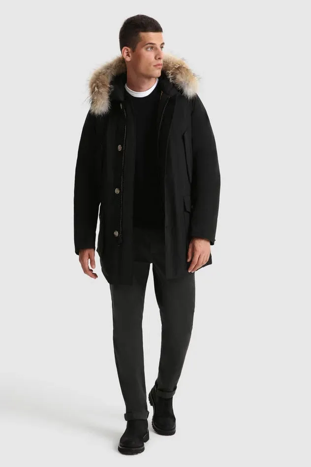Arctic Parka Woolrich with Fur / Black
