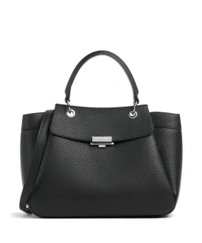  Armani Exchange Wave Borsa a mano pelle sintetica nero  