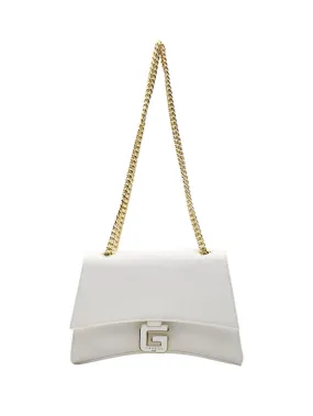 Borsa Donna con tracolla oro
