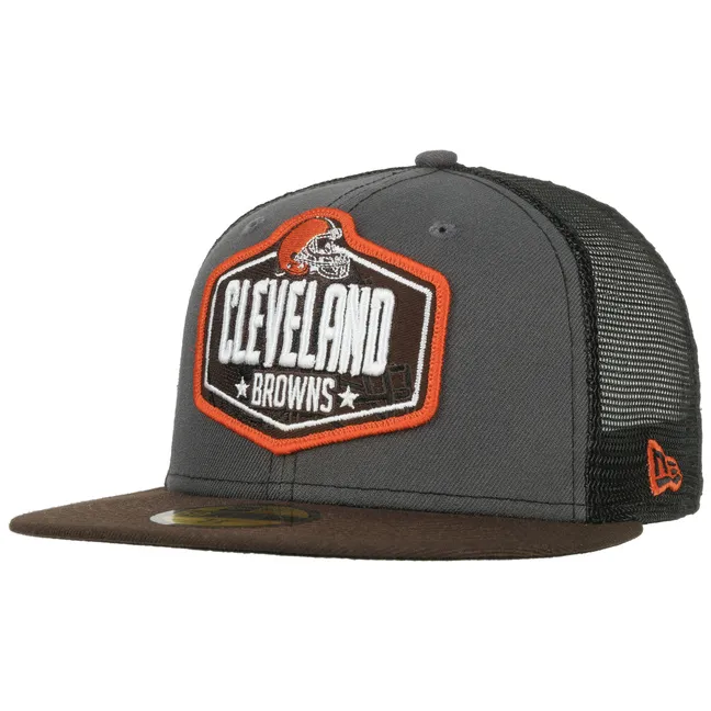      Cappellino 59Fifty NFL Draft21 Browns by New Era  