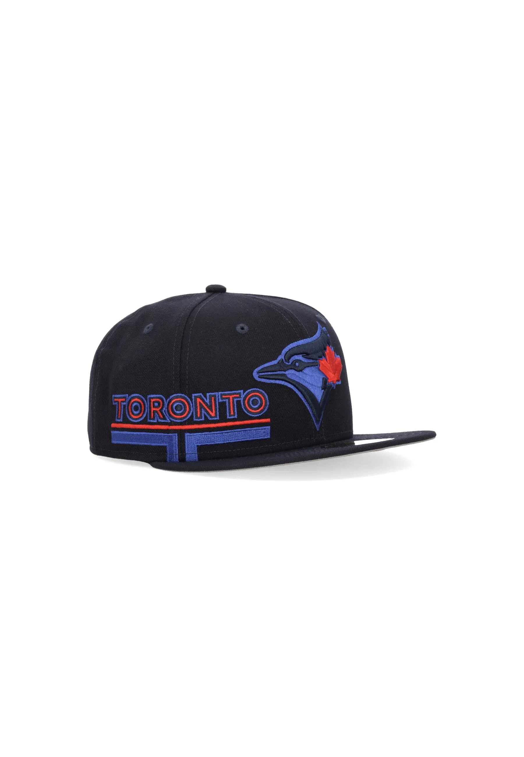 Cappellino Visiera Piatta Uomo Mlb City Connect 5950 Torjay Original Team Colors