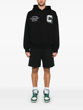 Carhartt Felpa Nero Uomo Logo C