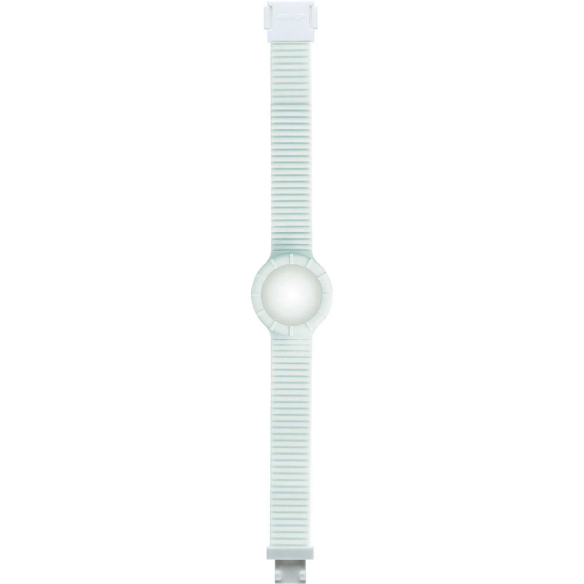 Cinturino orologio Hip Hop Bianco Silicone