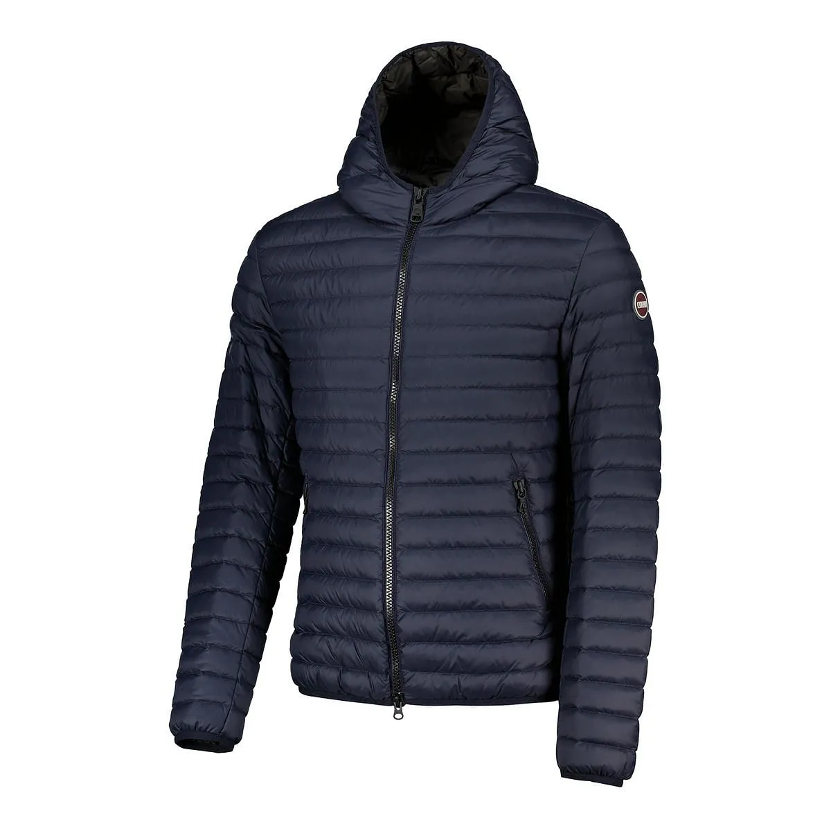      COLMAR ORIGINALS PIUMINO LEGGERO CON CAPPUCCIO RECYCLED  