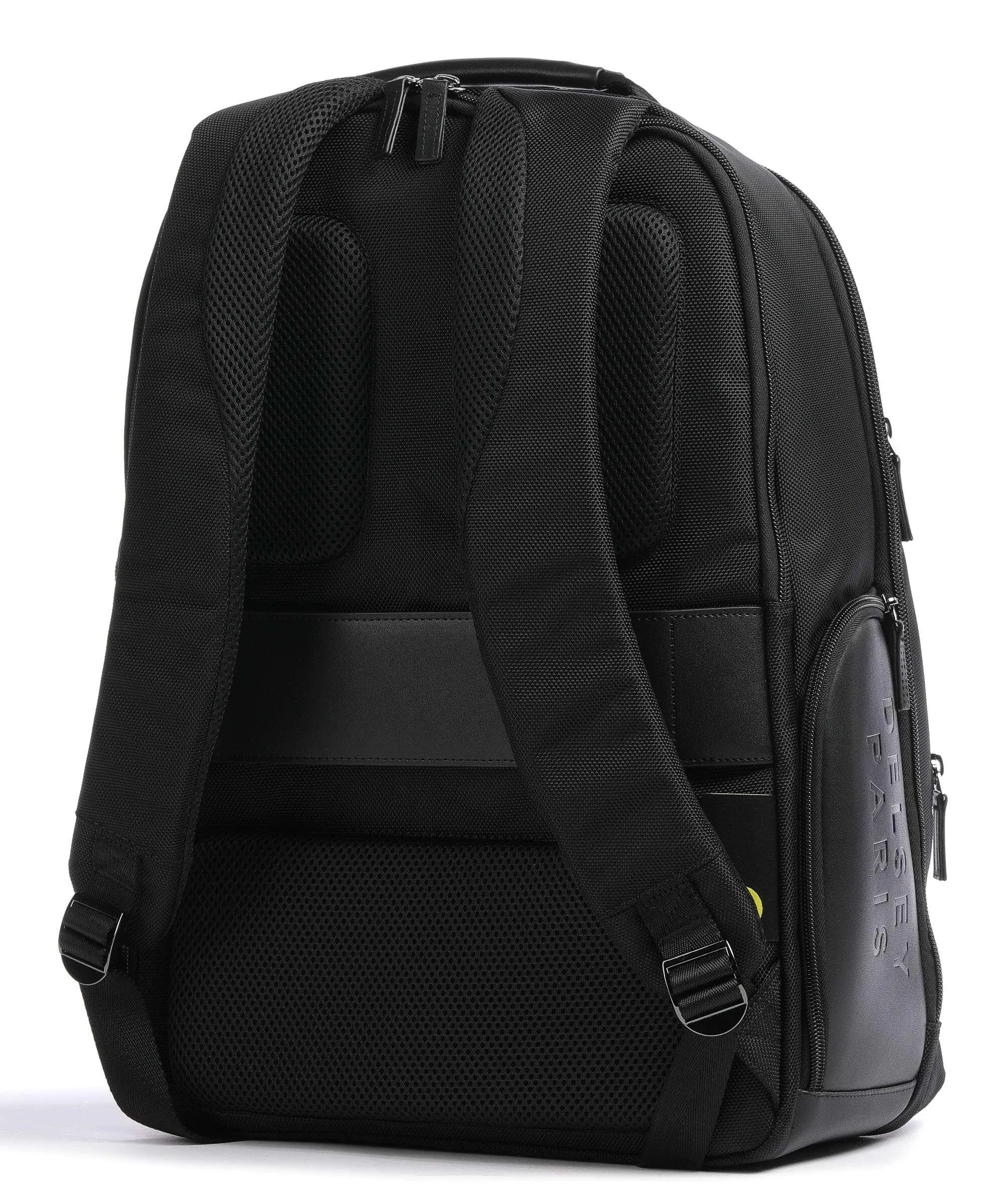  Delsey Paris Wagram Zaino 15″ poliestere nero  