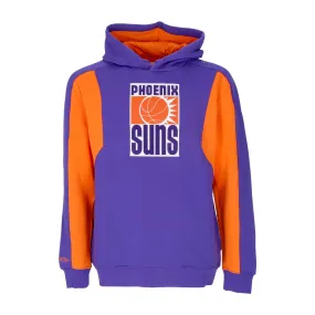 Felpa Cappuccio Uomo Nba Color Blocked Fleece 2.0 Hardwood Classics Phosun Original Team Colors