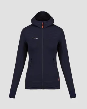 Felpa da donna MAMMUT TAISS LIGHT ML HOODED 10144540-5118