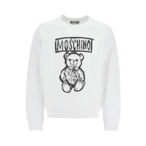 Felpa stampa Teddy Bear