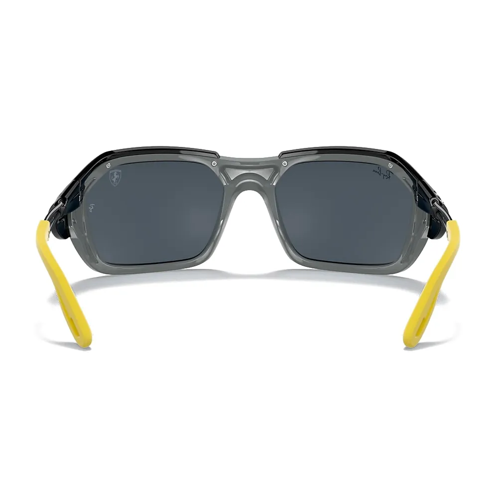 Ferrari - Ray-Ban - RB4367M F67287 59-19 - Official Original Scuderia New Collection - Occhiali da Sole - Eyewear