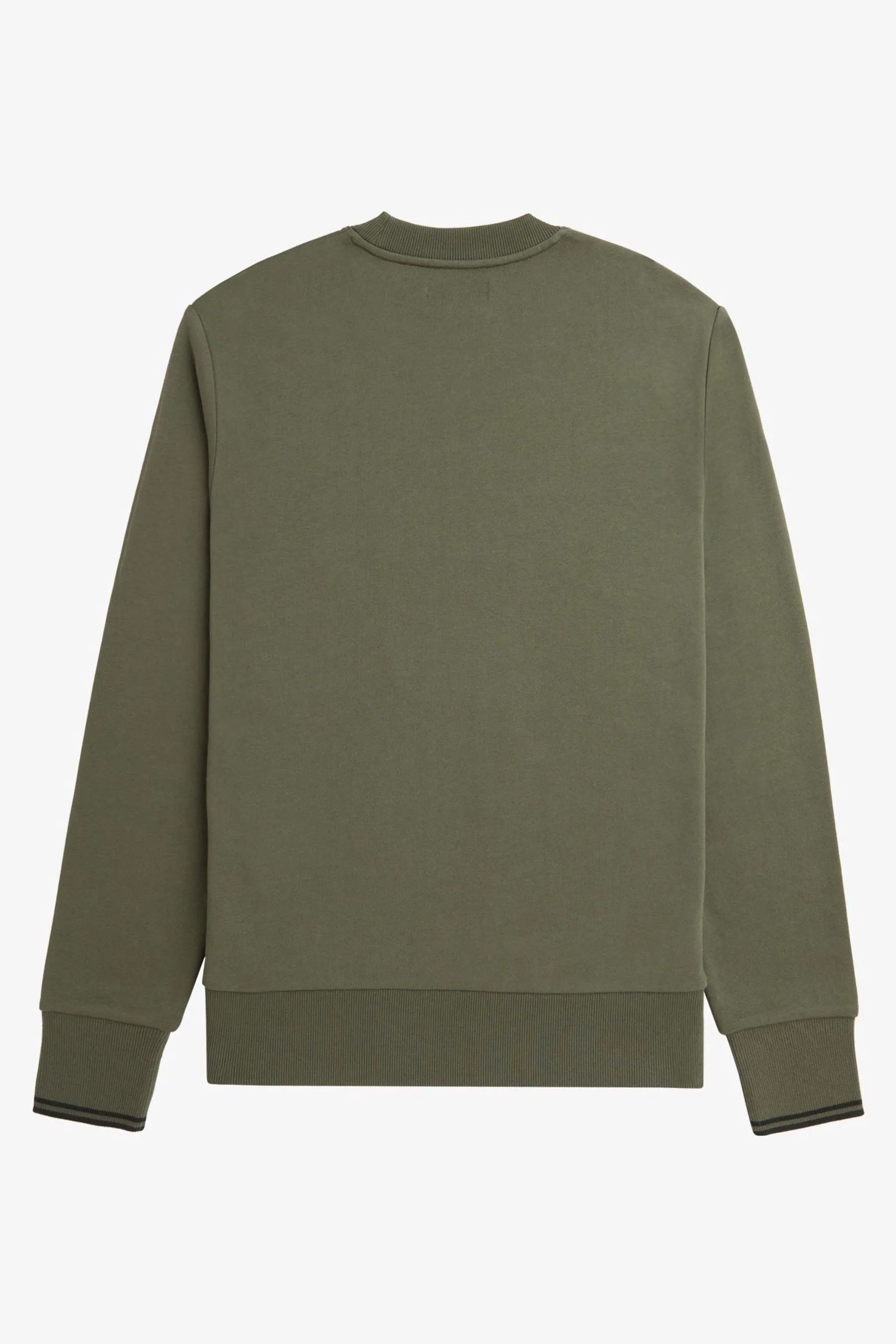 Fred Perry Crew Neck 100% Cotton Sweatshirt    