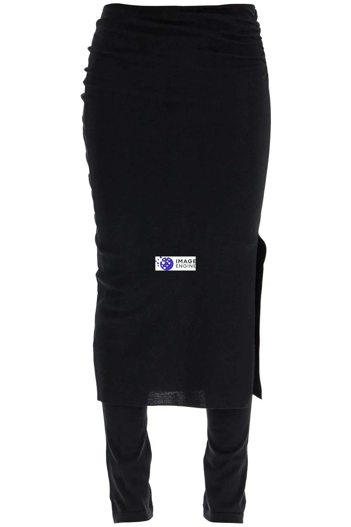 Gonna pantalone drappeggiata