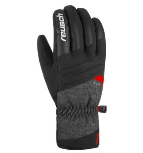 Guanti da sci REUSCH Sam R-TEX XT (nero/grigio/rosso)