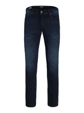 JEANS Uomo JACK&JONES 12223470 GLENN BLUE DENIM