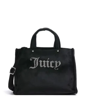  Juicy Couture Kimberly M Borsa a mano poliestere nero  