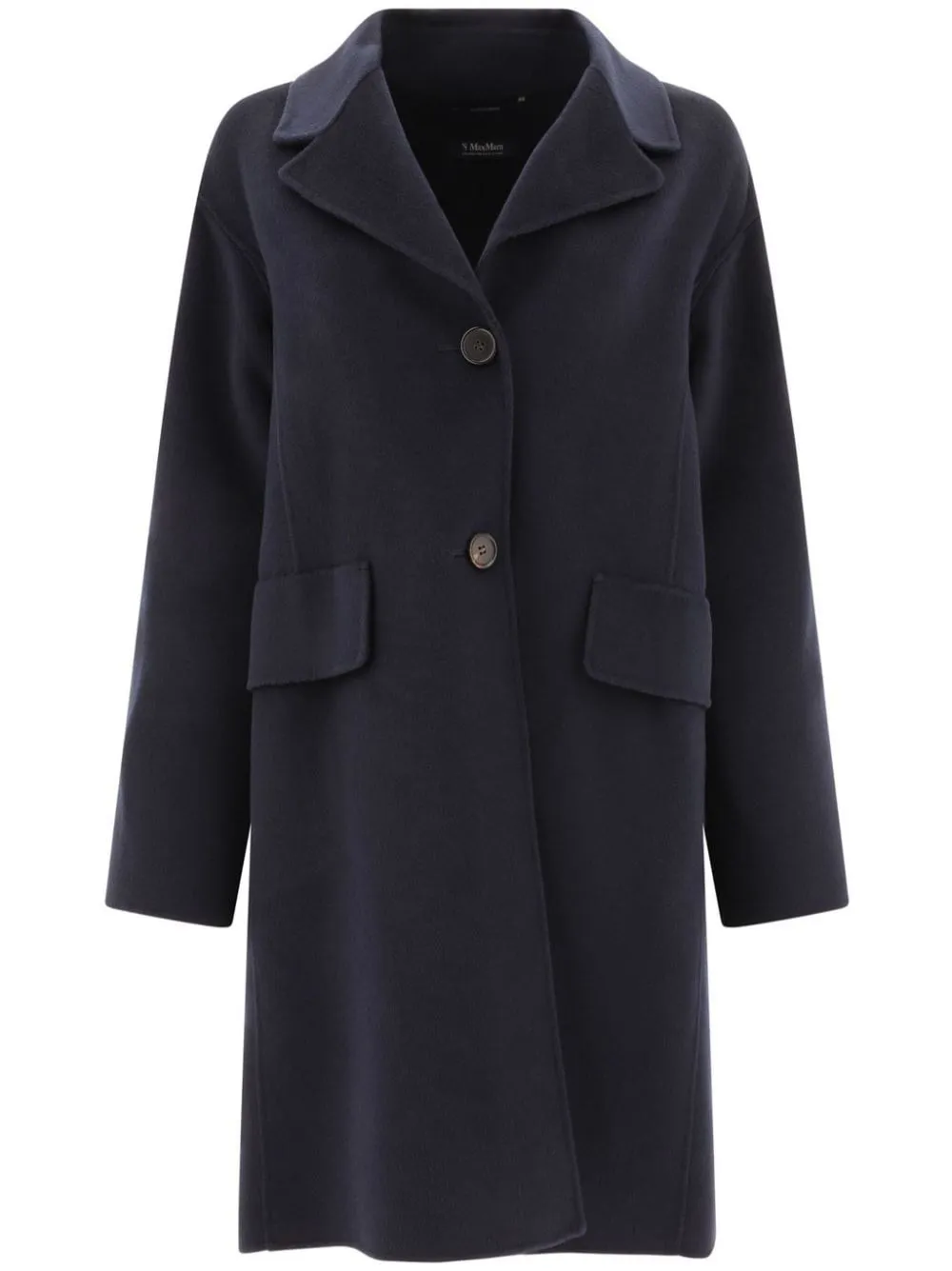 Max Mara-Cappotto monopetto
