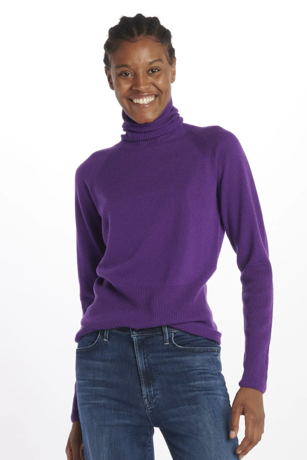 milaura knit Dolcevita coste    