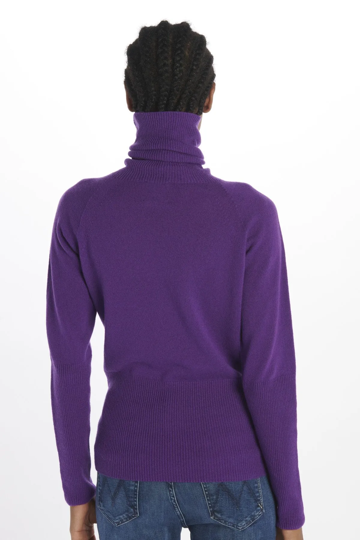 milaura knit Dolcevita coste    