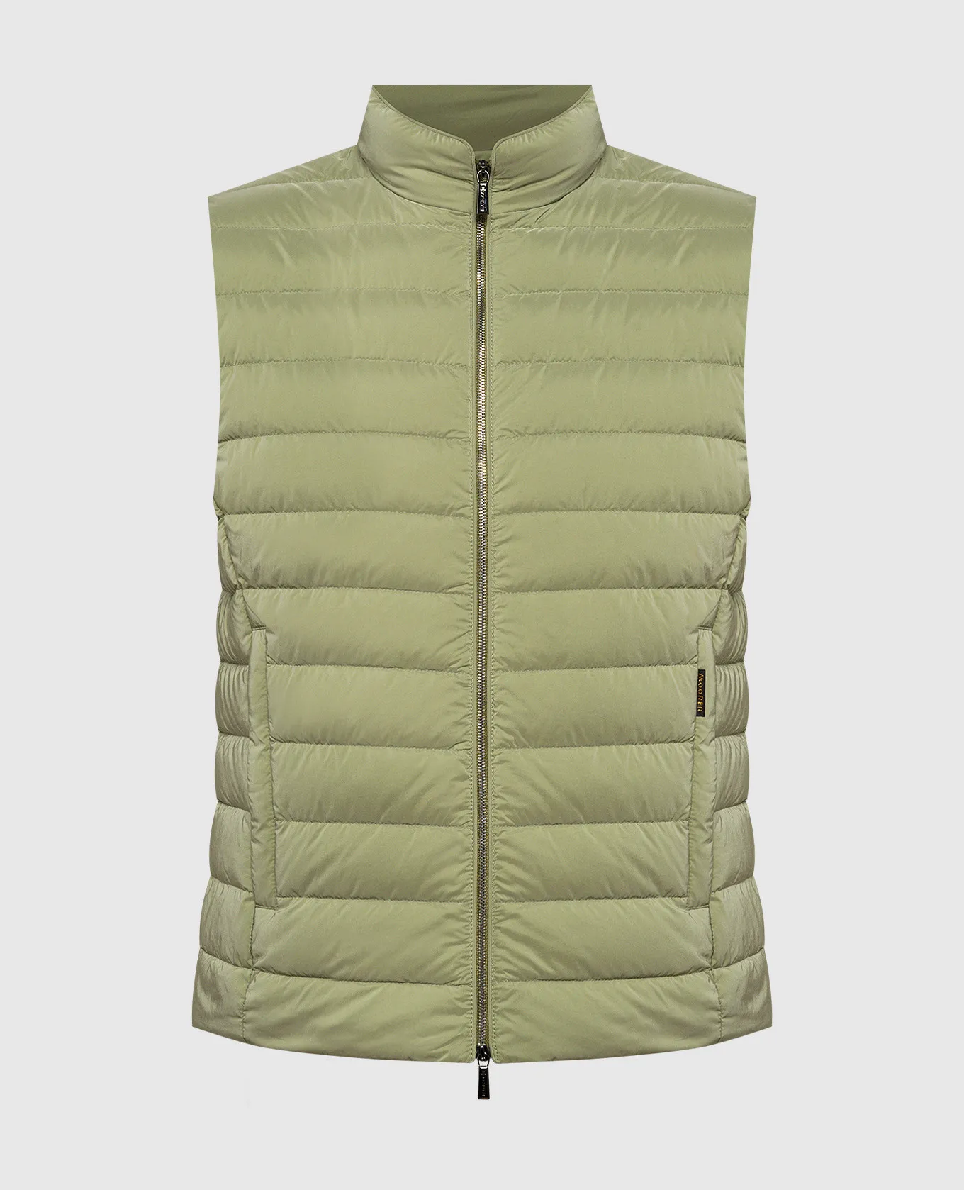 MooRER Piumino verde CALAF CALAFOS