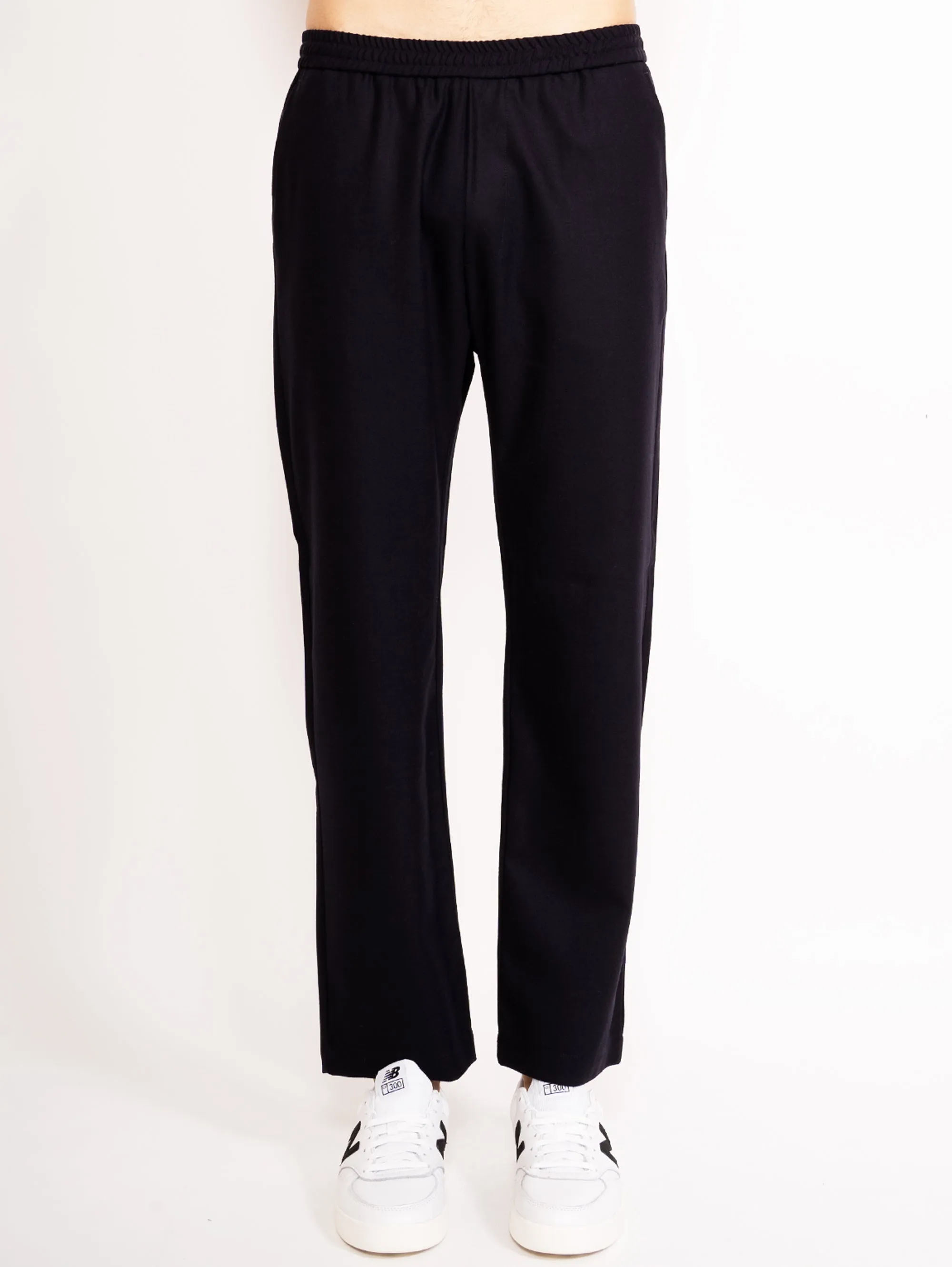 Pantaloni con Elastico Tosador Frare Blu Navy
