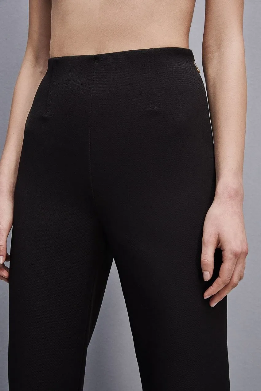 Pantaloni slim a vita alta patrizia pepe