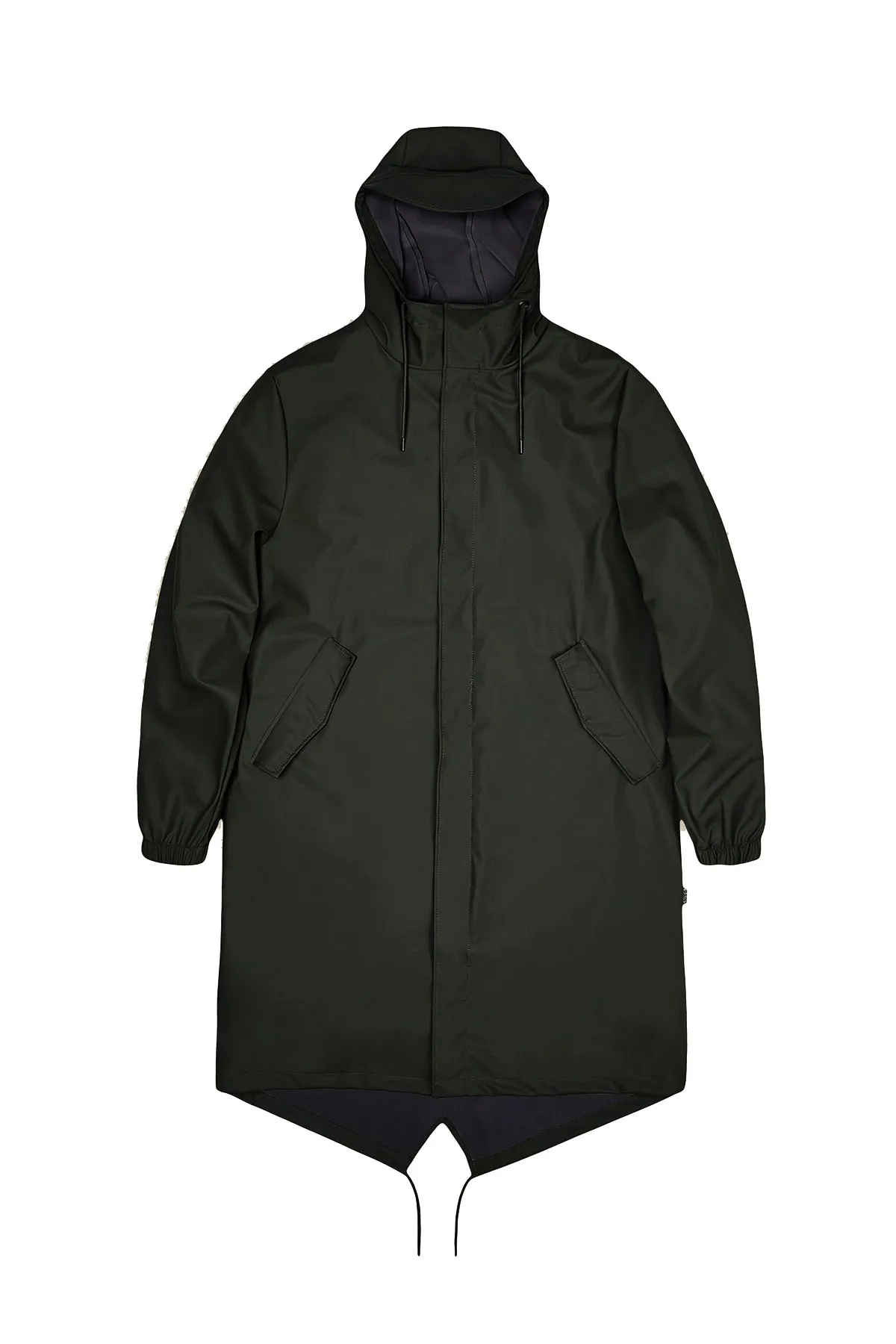 Parka Fishtail RAINS uomo
