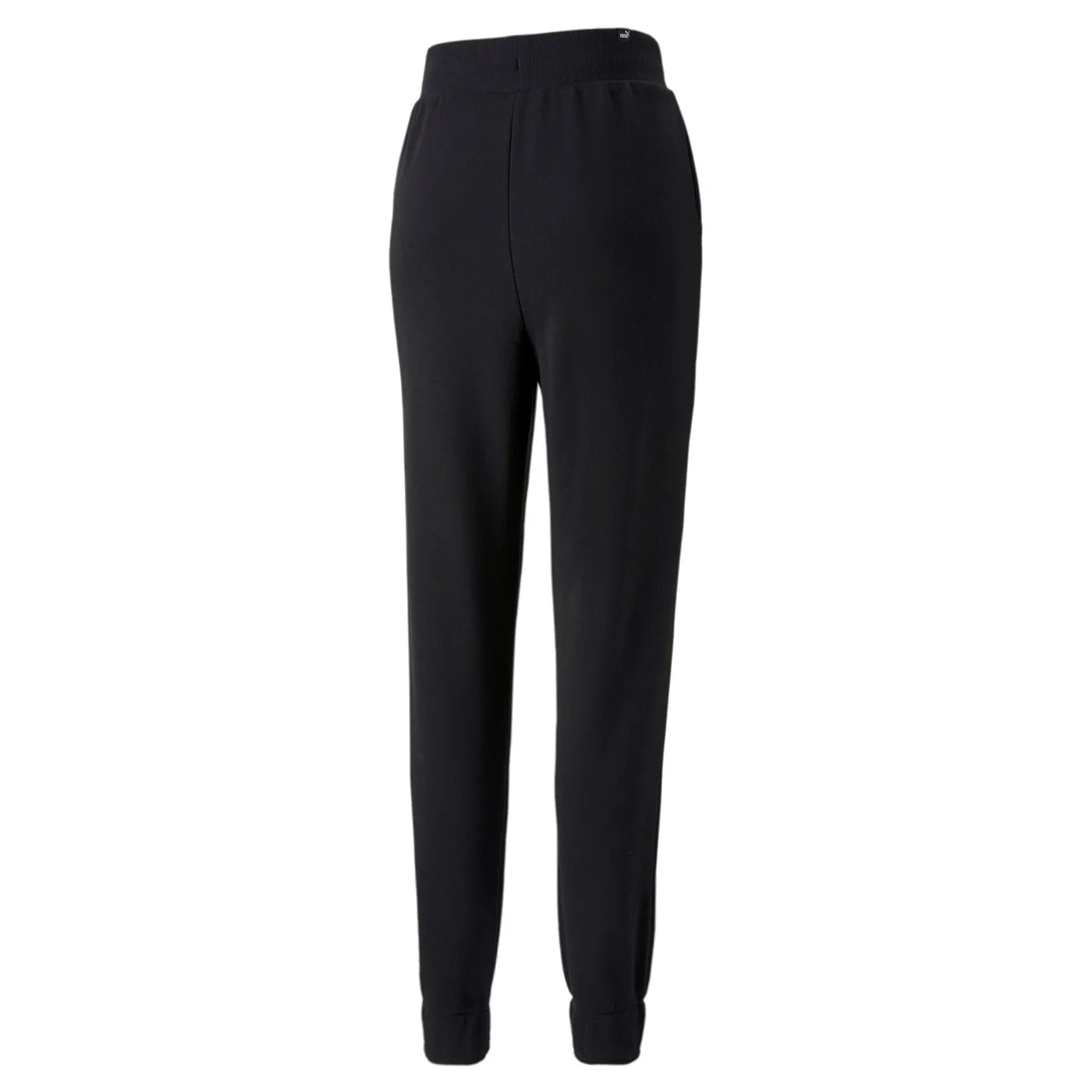 Puma pantalone sportivo da donna con polsino ESS+ Embroidery High-Waist Pants TR cl 847093-01 black