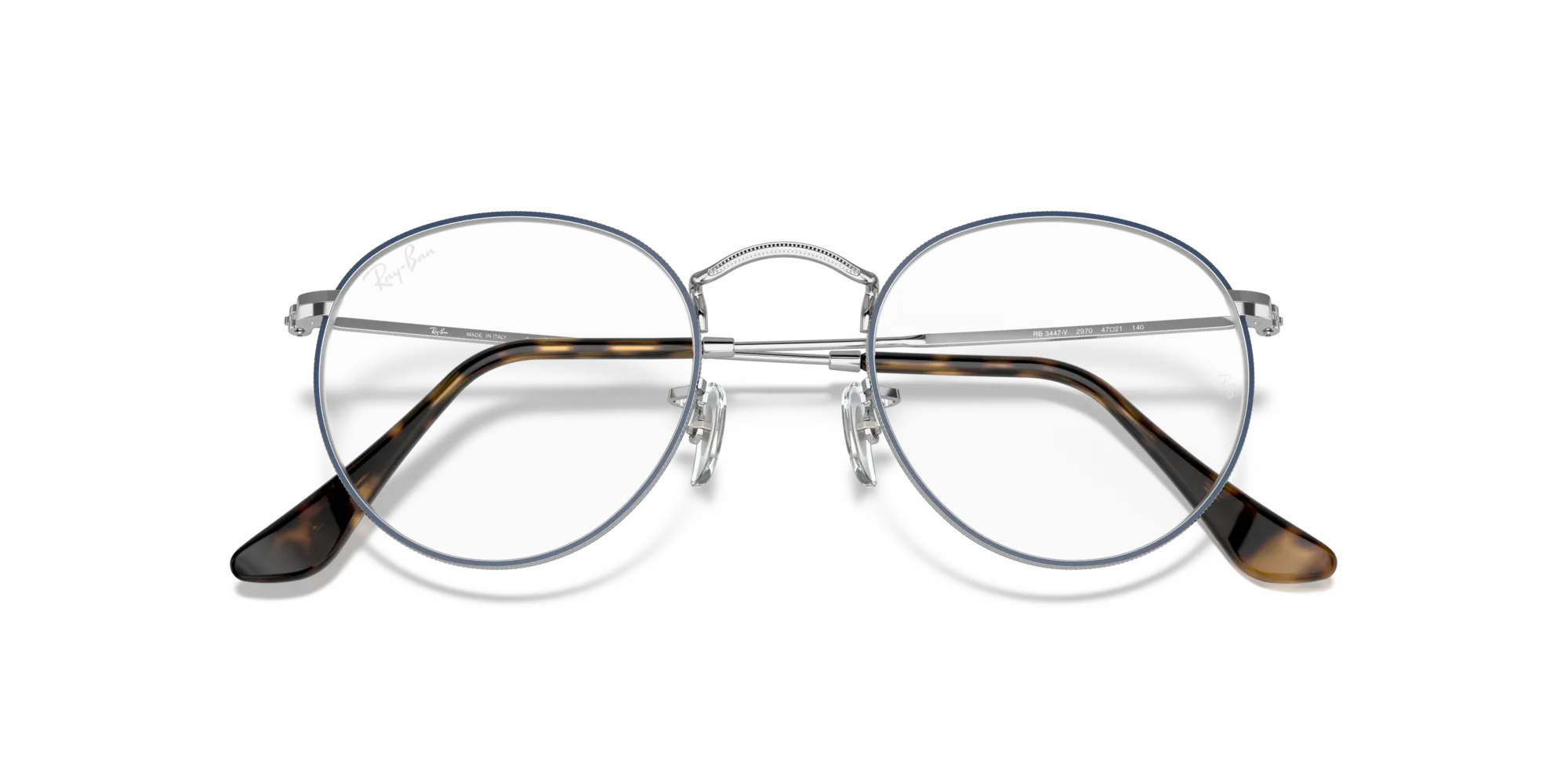   Ray - Ban RX3447V ROUND METAL 2970