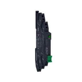Relè di interfaccia a stato solido Schneider Electric, Fissaggio a vite, 12 V CC, 0,1 A, 48 V c.c.