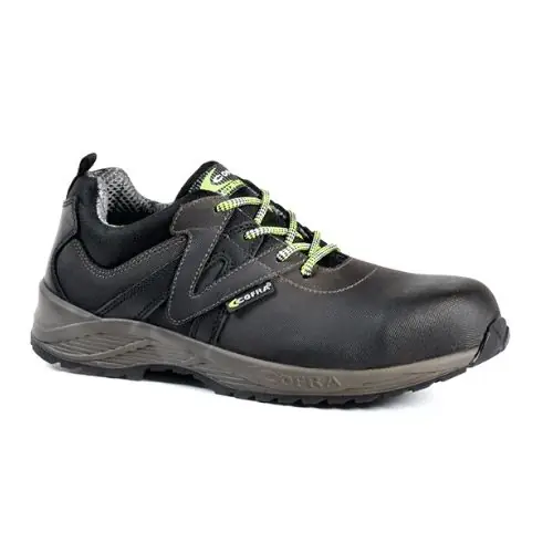 SCARPE ANTINFORTUNISTICHE COFRA BIKRAM GREY S3 SRC 43