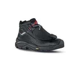 Scarponcini antinfortunistici S3 UPower da Uomo tg. 46, col. Nero , resistenti all'acqua, con puntale di sicurezza