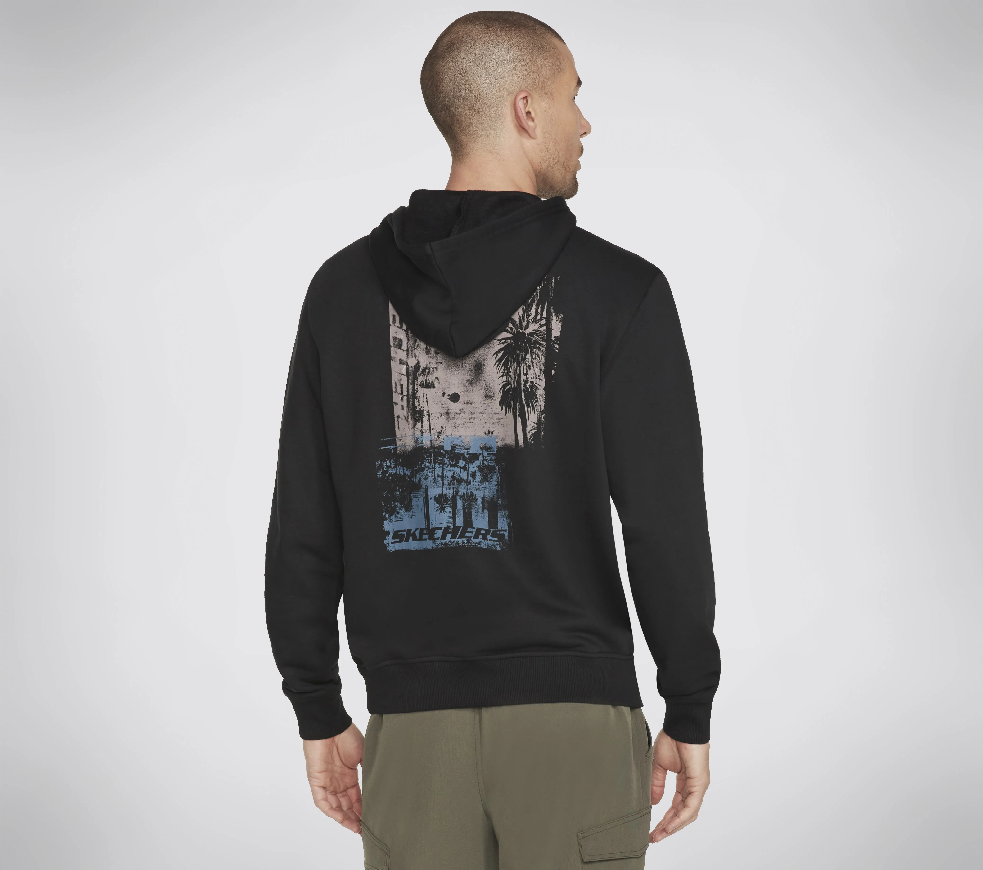 Skechers Palm Tree Dreams Pullover Hoodie