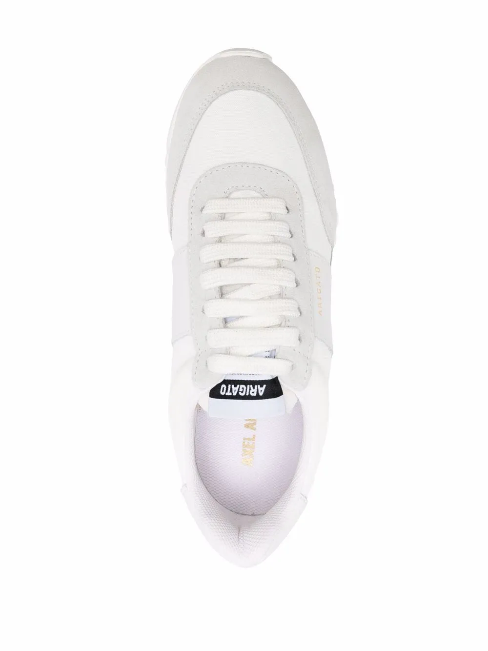 Sneakers genesis vintage runner con inserti in bianco - donna