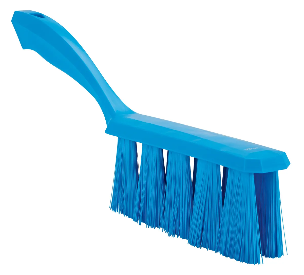 Spazzola a mano di colore Blu Vikan 45853, con setole in PET