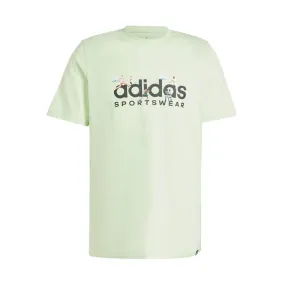  T-SHIRT ADIDAS. VERDE 